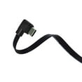 thumbnail image 4 of USB 2.0 Male to USB C Type C Male Angled Data Flat FPC Cable for Disk Phone, 4 of 15