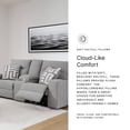 thumbnail image 4 of Signature Design by Ashley Biscoe Pewter Power Reclining Loveseat, 4 of 17