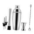 thumbnail image 4 of Cóctel Shaker Set, Shaker de bebidas, batidora de margarita profesional, barra de acero inoxidable Kit de bebidas para bebidas, 4 of 8