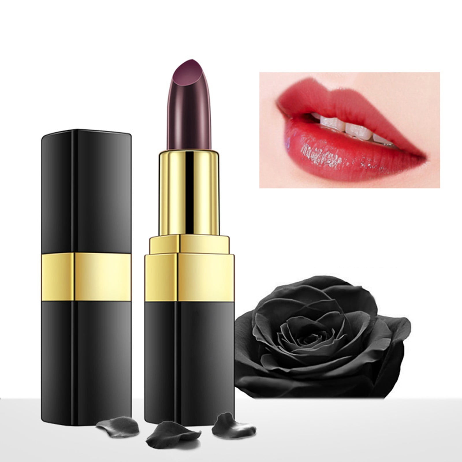 VOSS Lip Balm Lipstick Lip Moisturizer Long Lasting Lip Stain Lipstick