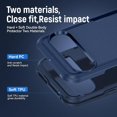 thumbnail image 5 of KOMI Phone Case Compatible with Google Pixel 9/9 Pro 5G Tempered Glass Screen Protector Cover and Slim Thin Hybrid Full Body Protective Mobile Cell Accessories Pixel9 9Pro Nine Women Men Blue, 5 of 5