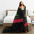 thumbnail image 5 of California Republic Bear Fleece Blanket, Very Soft Microfiber Flannel Blanket for Couch Warm and Cozy for All Seasons, 5 of 6