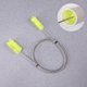 thumbnail image 2 of 2PC Kitchen U-shaped Pipe Cleaning Brush Glass Inlet and Outlet Nylon Brush Aquarium Cleaning Tools Spring Brushes, 2 of 6