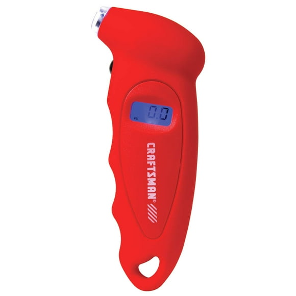 Medidor de presión de neumáticos CRAFTSMAN Digital 0-100 PSI