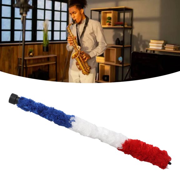 Protector De Almohadilla Para Saxofón Tenor, Cepillo De Limpieza Para Saxofón Tenor, Elimina El Polvo, Versátil Para Clarinete