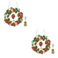 thumbnail image 1 of Cateissary Amplia aplicación 5D DIY pintura de diamante hermosa de Navidad regalo maravilloso buena decoración YH14 YH14 2piezas, 1 of 6