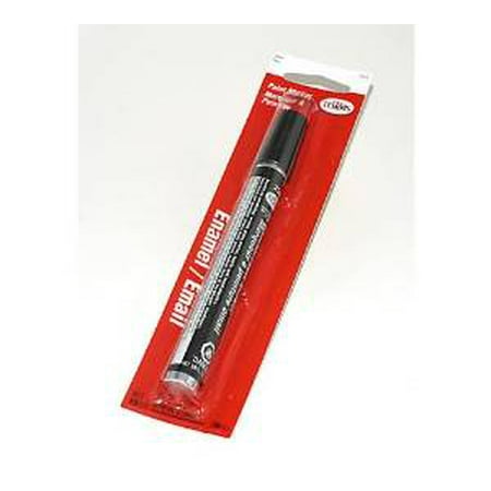 Waterproof Markers - Testors 2547C Waterproof Enamel Paint Marker, Black