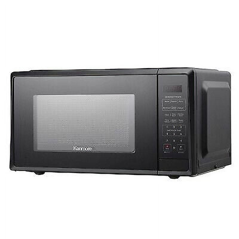 Kenmore 1.1 cu-ft Black Microwave - Black