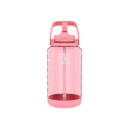 Takeya - Drinking bottle - 0.5 gal - flutter pink