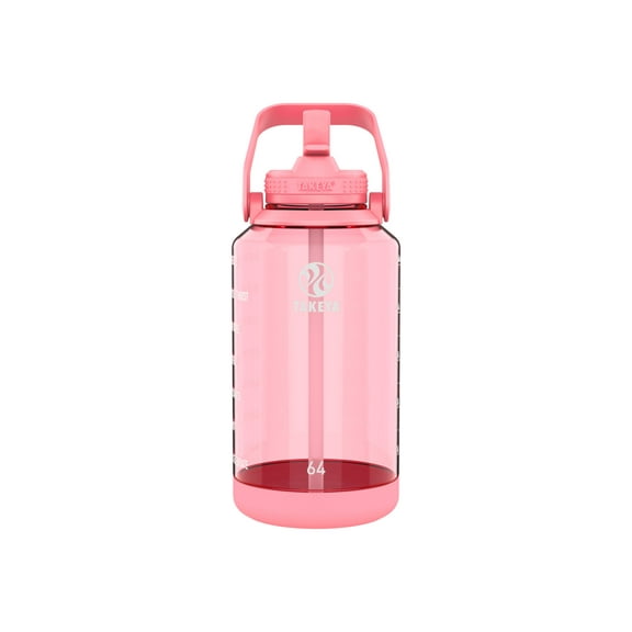 Takeya - Drinking bottle - 0.5 gal - flutter pink