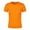 Orange, variant on Fanxing Big and Tall Shirts for Men Short Sleeve Casual T-Shirt Gray,S