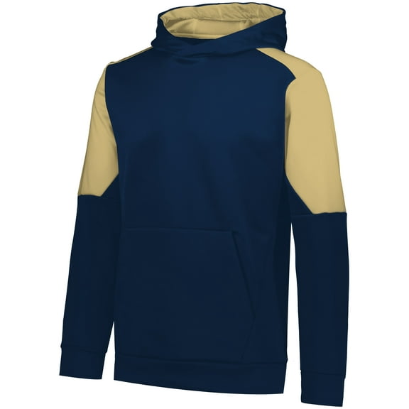 Holloway Sportswear S Boys BLUE CHIP HOODIE Navy/Vegas Gold 222640
