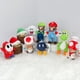 thumbnail image 5 of Peluche de Super Mario Bros, huevo de Yoshi, Koops, Troopa, Shy Guy, Lady Bow, muñeco de peluche Kawaii, Condart, Goombella, popelina, regalos de cumpleaños, 5 of 5