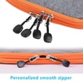thumbnail image 3 of Organizador de bolsillo Cable de viaje universal Accesorios electrónicos Estuche organizador de viaje de bolsillo para teléfono móvil, cable, disco duro, memorias USB, tarjetas SD Adepaton 2033960-1, 3 of 8