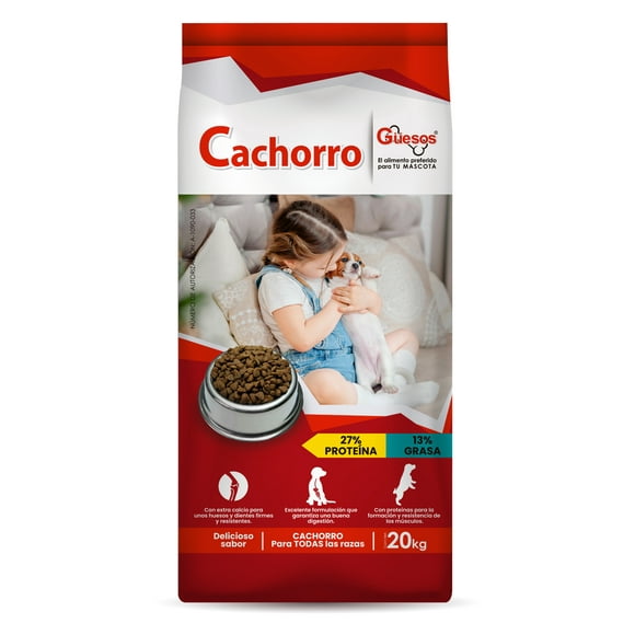 Croqueta Güesos Cachorro Güesos Presentación 20 Kg