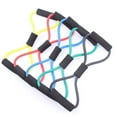 thumbnail image 4 of Mistaha Yoga Gym Fitness 8-shape Pulling Rope Exercise Resistance Band Chest Expander Muscle Training Tubing Stretching Pull Rope, 4 of 8