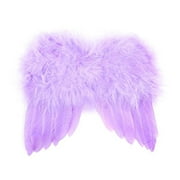 Touch of Nature Feather 7x6 Lilac 1pc Mini Wings, 7 by 6-Inch