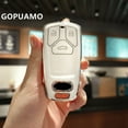 thumbnail image 6 of Fashion TPU Car Remote Key Case Cover Shell Fob For Audi A4 B9 A5 A6 8S 8W Q5 Q7 4M S4 S5 S7 TT TTS TFSI RS Protector Keychain, 6 of 10