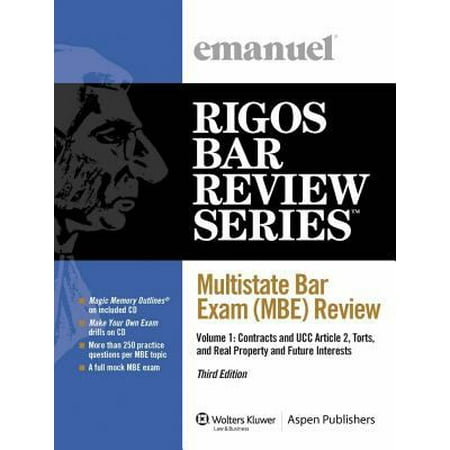 Multistate Bar Exam 2009, Used [Paperback]