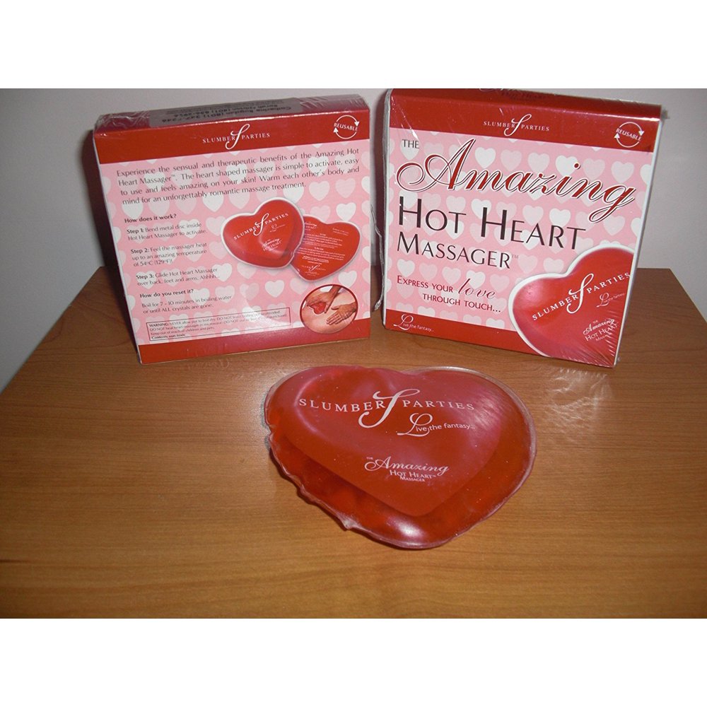 The Amazing Hot Heart Massager