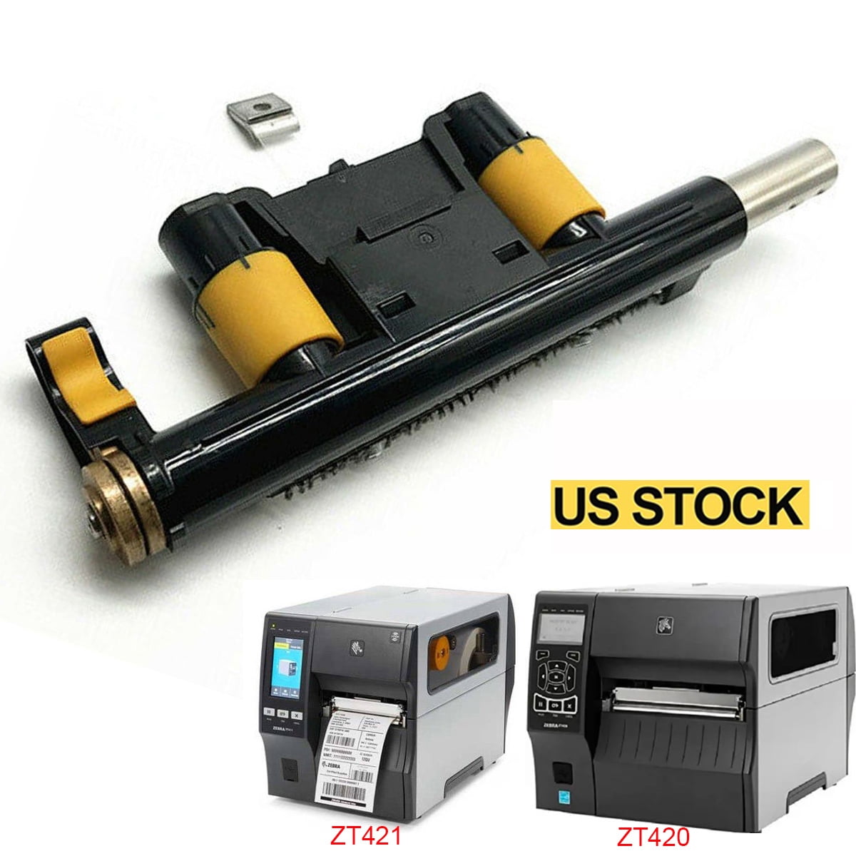 Kit Toggle Bar for Zebra ZT420 ZT421 Thermal Barcode Label Printer 203dpi 300dpi Original P1058930-019