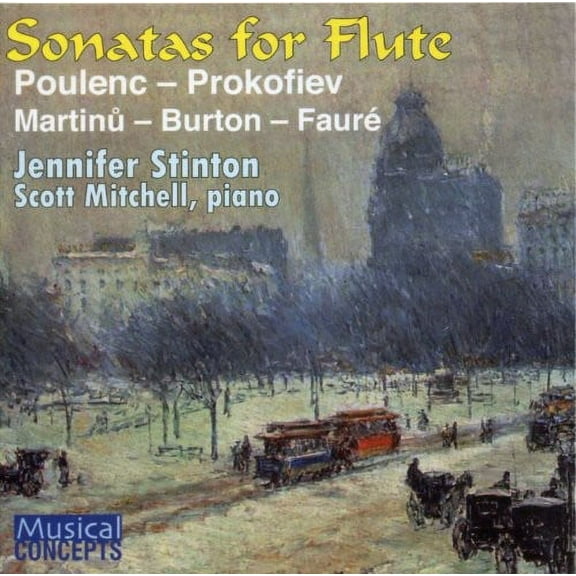 Scott Mitchell - Sonatas for Flute - Music & Performance - CD