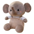 thumbnail image 1 of Peluche de peluche con forma de elefante bebé, muñeca de simulación, 1 of 2