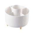 thumbnail image 3 of Rotating makeup storage box, suitable for cosmetics, dressing table, office supplies, storage, 3 of 4