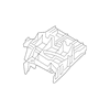 Genuine OE Audi Mount Bracket - 8K1-971-845