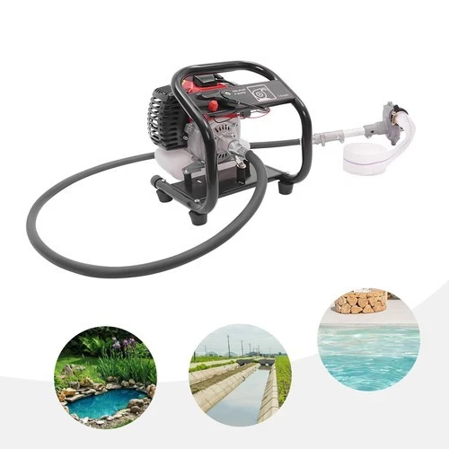 2 Stroke Portable Gasoline Water Pump 1.5" Gas-Powered Water Transfer Pump