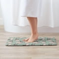 thumbnail image 2 of Cute Pug Dogs Bath Mat Non-Slip Soft Microfiber Bathroom Rugs Washable Bathmat, Carpet Rug Entryway Decor for Tub Shower Room Floor, 31.5x20 Mat, 2 of 6
