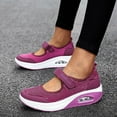 thumbnail image 3 of Oyedens Orthopedic Shoes for Women Comfortable Arch Support Memory Foam Walking Sneakers Running Shoes, 3 of 6