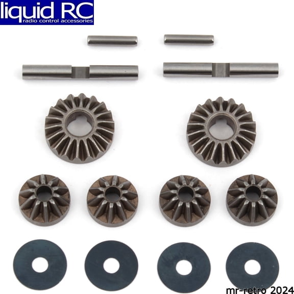 Associated 81383 RC8B3.1 Differential Gear Set LTC