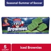Little Debbie Soccer Brownies