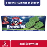 Little Debbie Soccer Brownies
