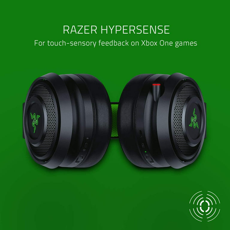 logboek composiet zoom Restored Razer Nari Ultimate Wireless Gaming Headset For Xbox One, Xbox  Series X & S (Refurbished) - Walmart.com