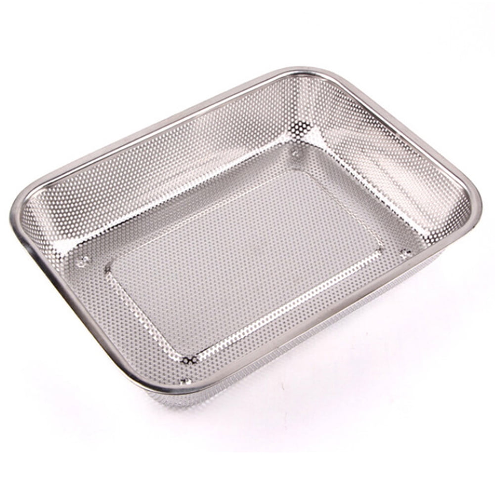 rectangular colander