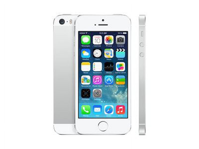Open Box Apple iPhone 5s 16GB, Silver (Verizon) - image 4 of 10