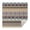Blue Boho Tribal, variant on Brown Boho Eye and Rainbow Pattern Square Tablecloth,Waterproof Square Table Cover,Wipeable Spillproof Washable Table Cover for Home Kitchen Party Decor 42"X42"(107x107cm)
