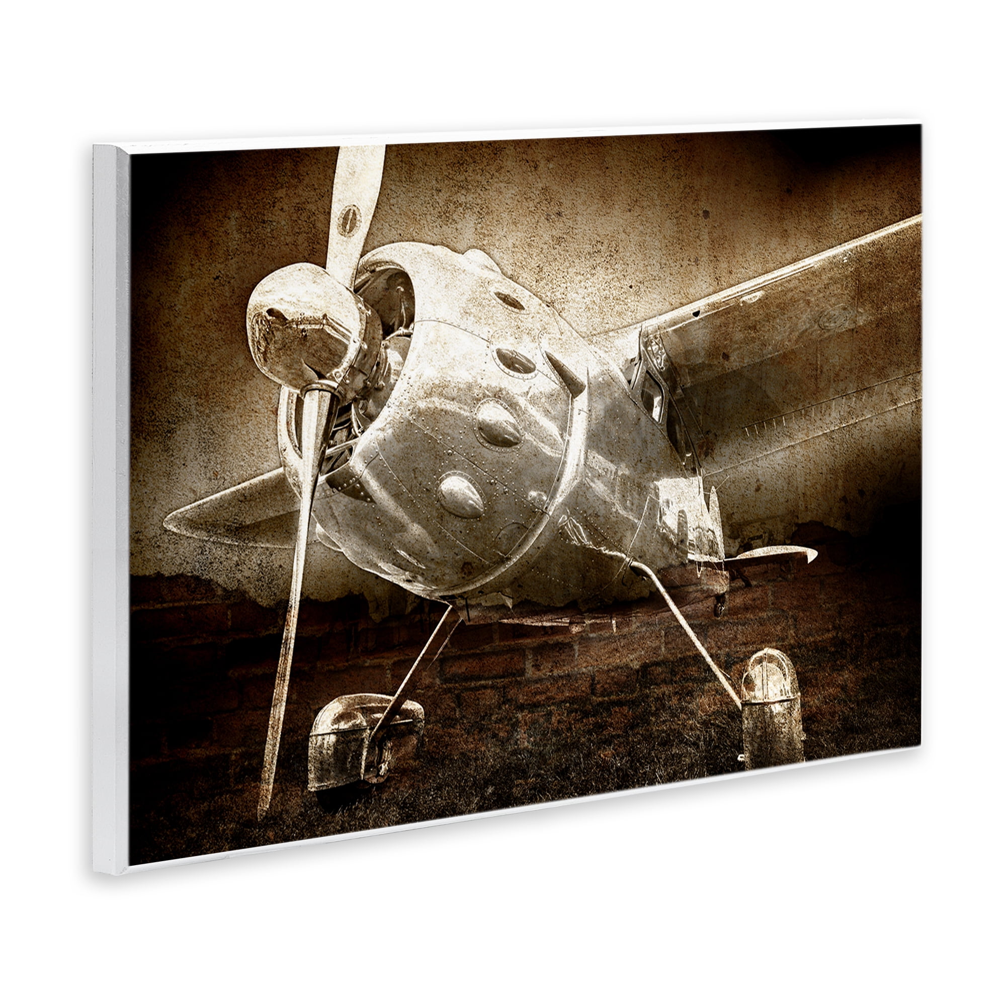 Stupell Industries Taking Flight Vintage Wall Plaque Art, design by Kim Allen