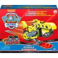 thumbnail image 2 of Moto de lujo Paw Patrol Moto Pups Rubble con función de retroceso y figura, 2 of 3