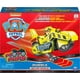thumbnail image 2 of Moto de lujo Paw Patrol Moto Pups Rubble con función de retroceso y figura, 2 of 3