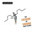thumbnail image 3 of Sammys X-press Rod Anchor Super Screw, Swivel Head with 3/8 in. Threaded Rod Fitting, for Metal Deck (Pkg.=25), 3 of 4
