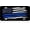 Thin Blue Line, variant on Law Enforcement Aluminum License Plate Patriotic Decor Gift 6x12 | Bold blue stripe flag artwork adds patriotic support style to cars, garages, offices, and rooms.