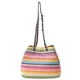 thumbnail image 3 of Bolsos de hombro para mujer con tejido delicado y nueva tendencia en colores, a la moda, de gran capacidad, versátiles y de alta calidad, 3 of 5