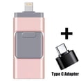 thumbnail image 1 of Interfaz tipo C para computadora Apple Android, teléfono móvil, disco U para disco U push-pull de 32G-64G-128G, 1TB 2TB, 1 of 2