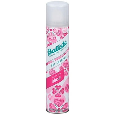Batiste Dry Shampoo, Blush Fragrance, 6.73 Ounce