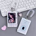 thumbnail image 3 of Soporte de acrílico para sesión fotográfica, 1 piezas, llavero INS, Idol, soporte decorativo para tarjetas de identificación de estudiantes, fundas para tarjetas de niñas, 3 of 5