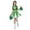 Green, variant on Shadoumai European Style Cheerleading Set for Girls Student Role Play Stage Performance Competition Carnival Party Outfit