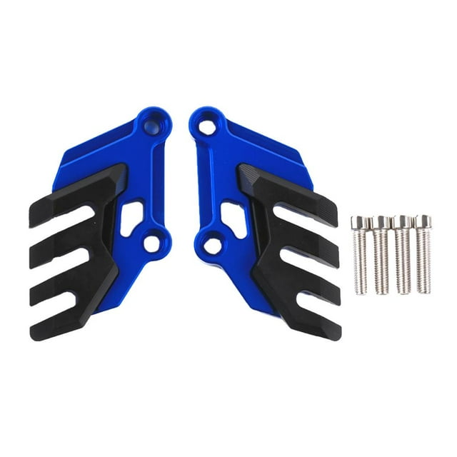 Protector de pinza de freno delantero kusrkot de Aleación de Aluminio azul